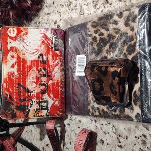 Miche Hope base w Teresa Prima Shell, Leopard Print New and small change purse